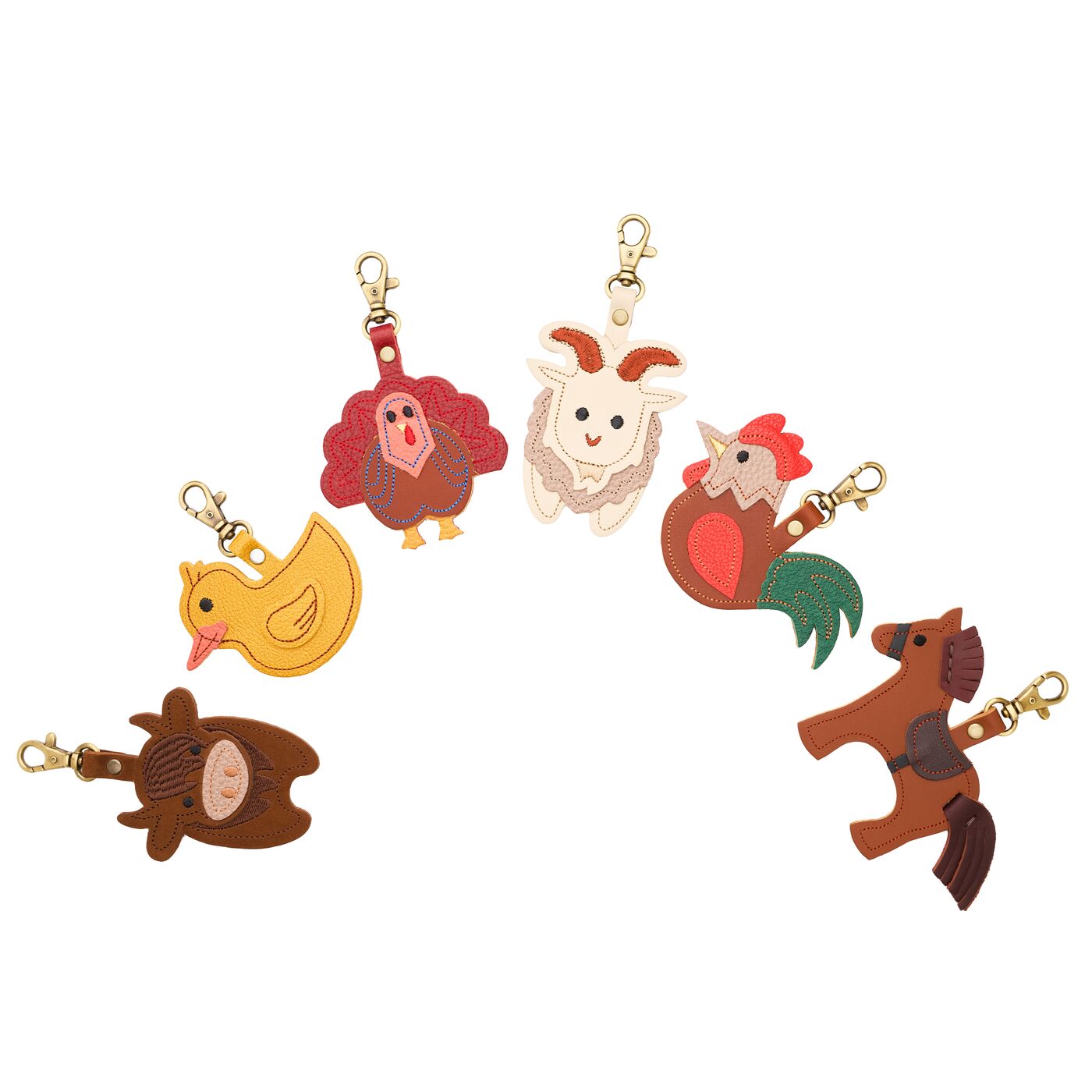 Farm Animal Keychain - Image 19