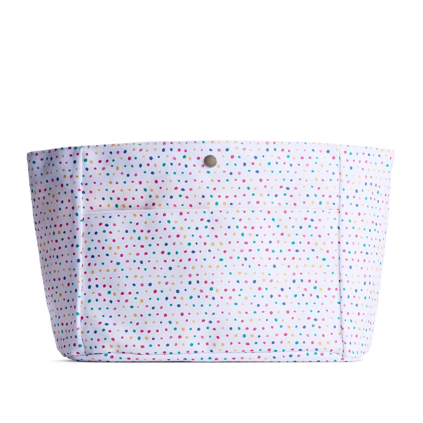 Printed Canvas Purse Organizer - Image 6