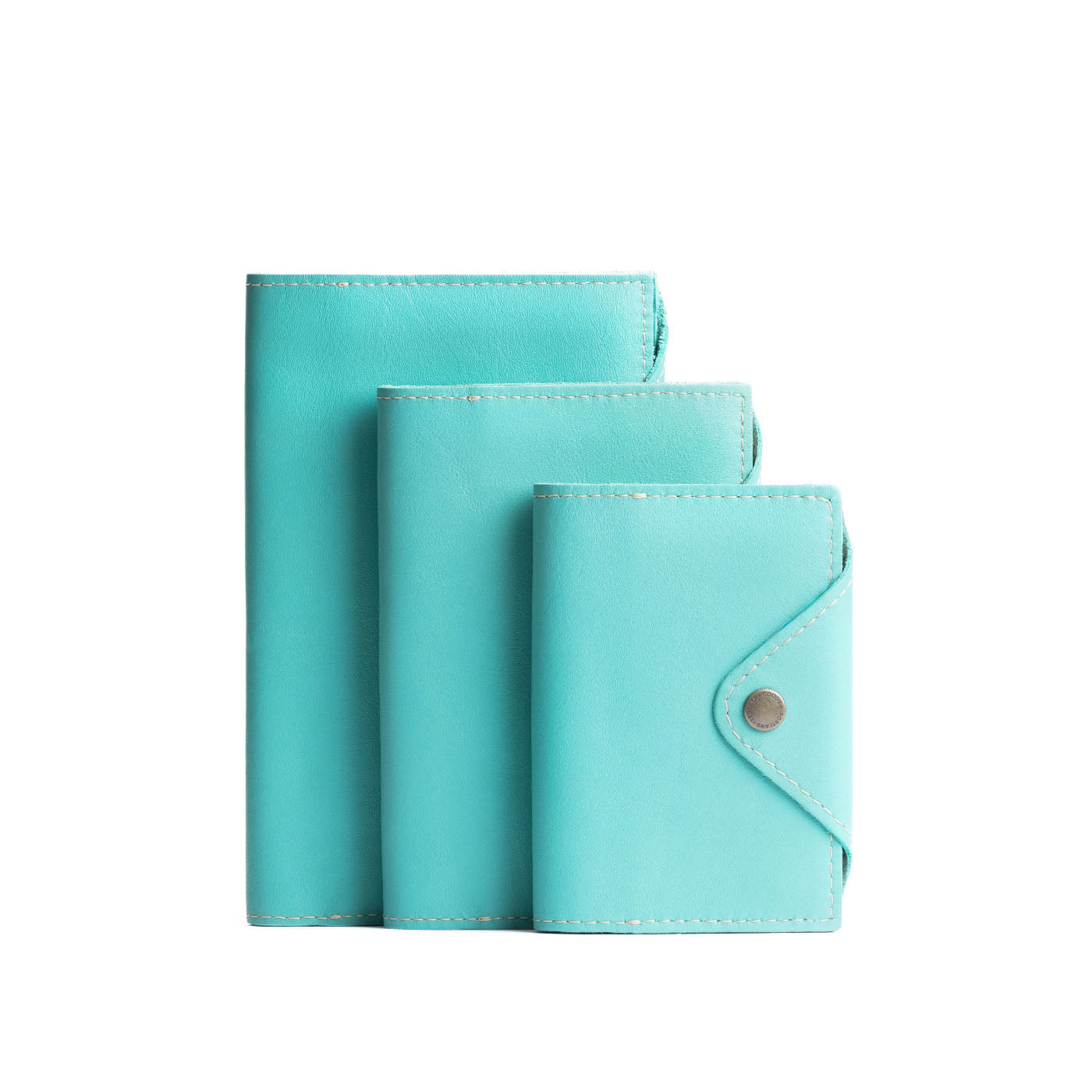 Leather Snap Journal - Image 9